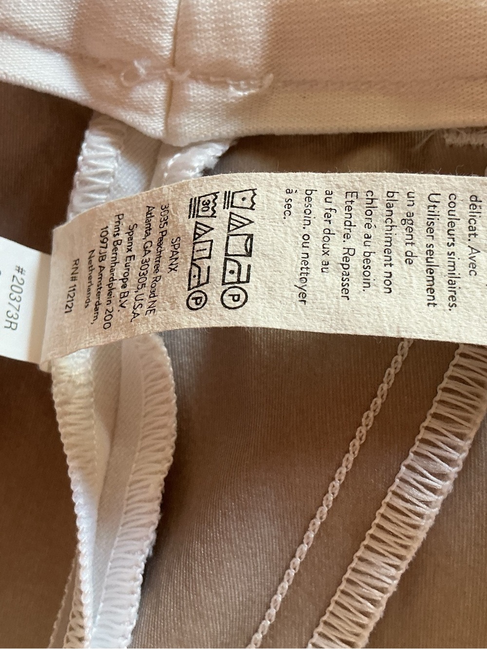 Spanx Classic White Kick Flare Pull On High Waisted Pants WORN ONCE - Picture 10 of 11